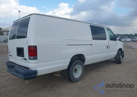 2010 Ford E-250 Commercial/Recreational из США, поврежденный, VIN 1FTNS2EL5ADA08703